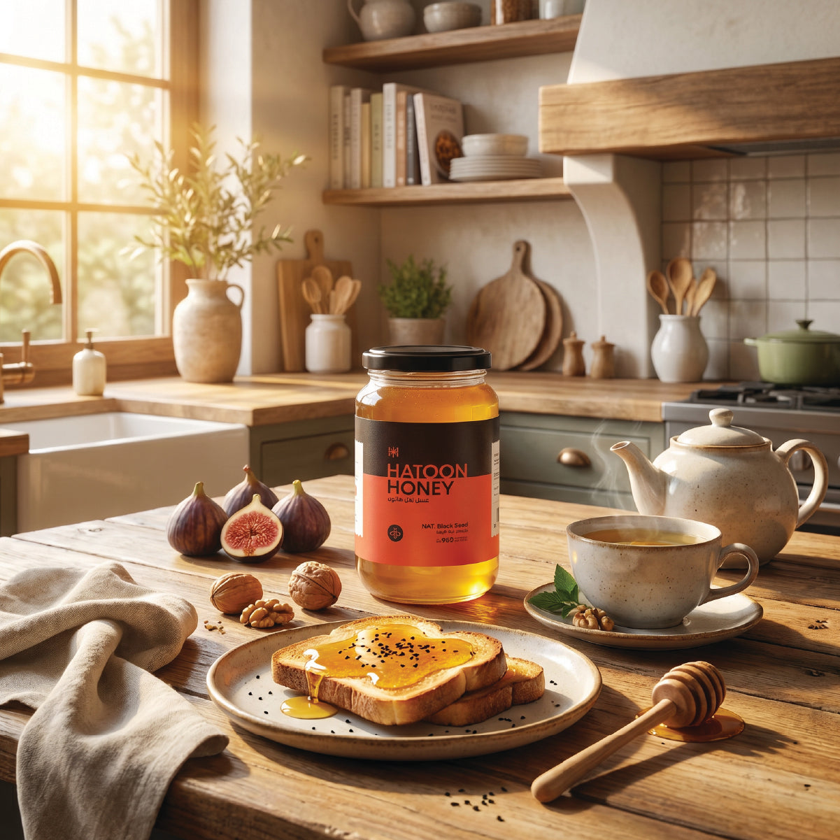 Transform Your Kitchen with 4,000 Years of Egyptian Honey Wisdom