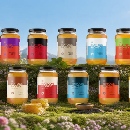 Hatoon Natural Honey