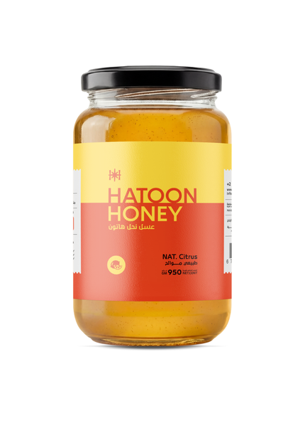 Hatoon Natural Citrus Honey 950gm