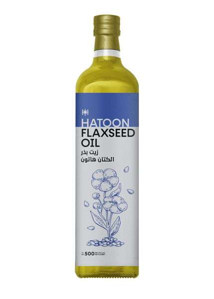 Hatoon Flaxseed Oil 1L