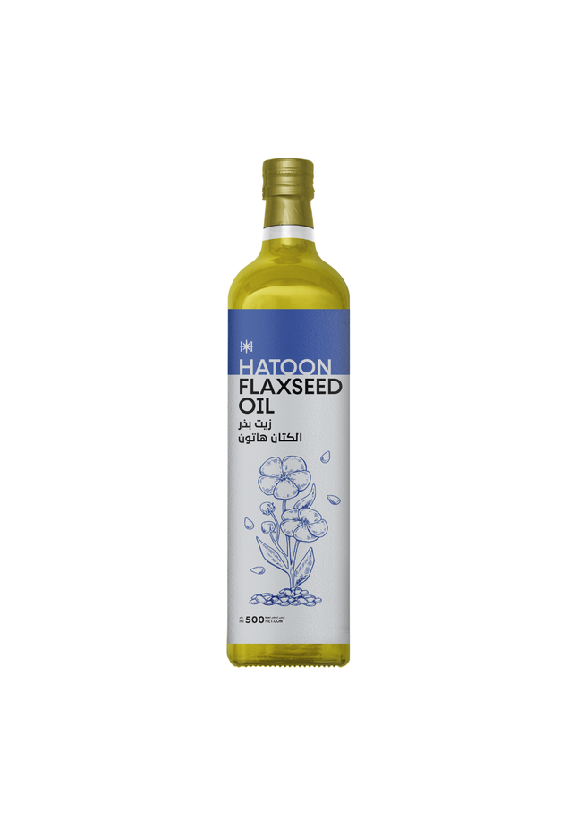 Hatoon Flaxseed Oil 1L