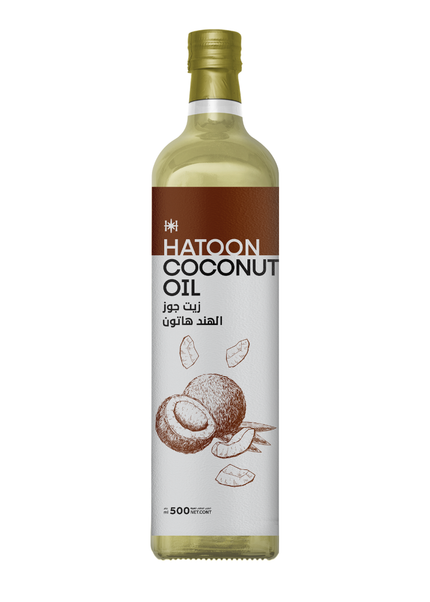 Hatoon Coconut Oil 1L