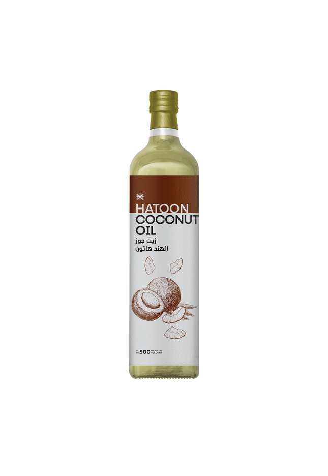 Hatoon Coconut Oil 1L
