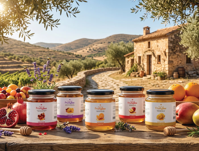 <h2>FruitBee Honey</h2>