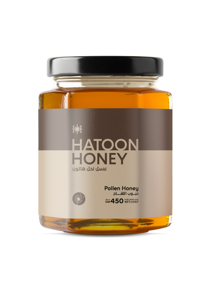 Hatoon Pollen Honey 450gm