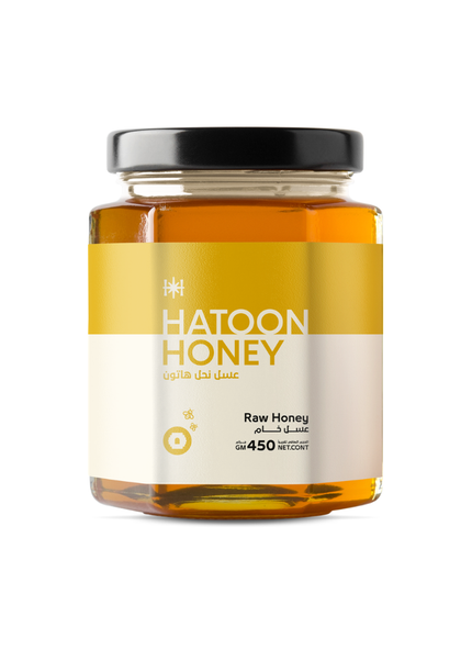 Hatoon Raw Honey 450gm