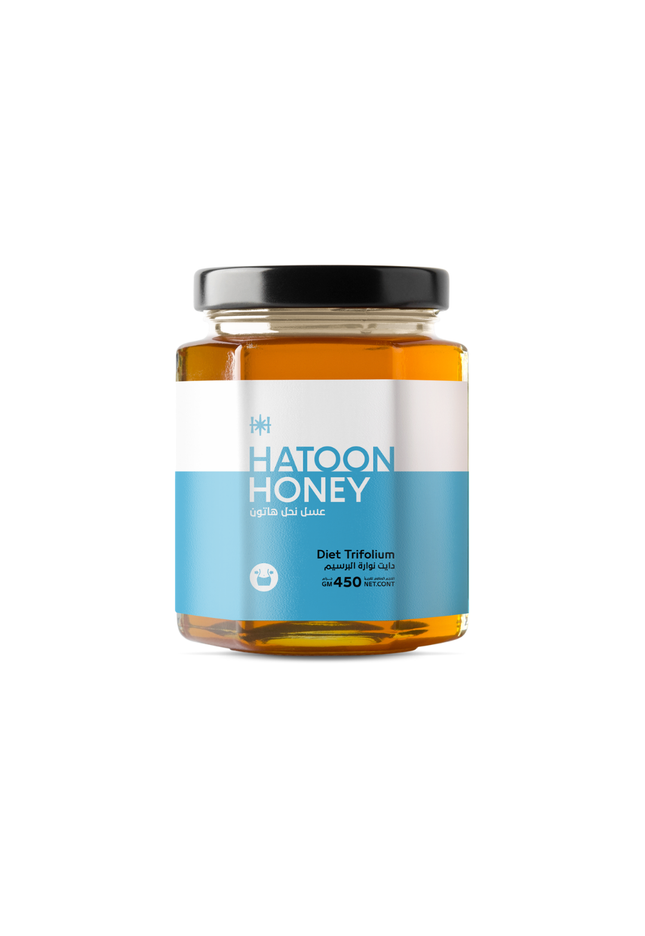 Hatoon Diet Trifolium Honey 450gm