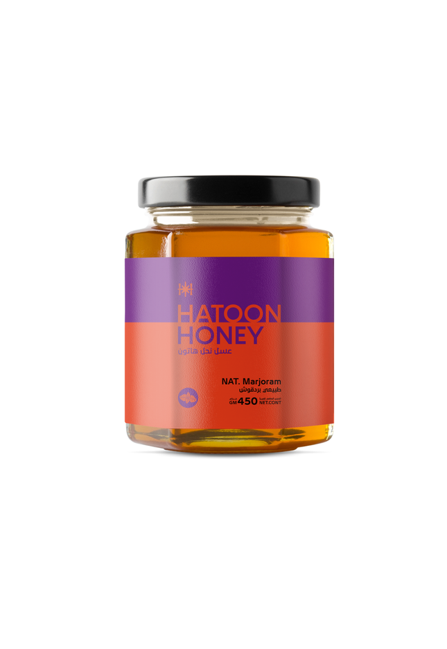 Hatoon Marjoram Honey 450gm