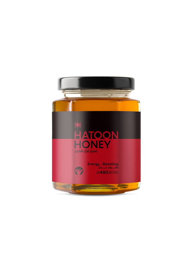 Hatoon Energy Boosting Honey 450gm