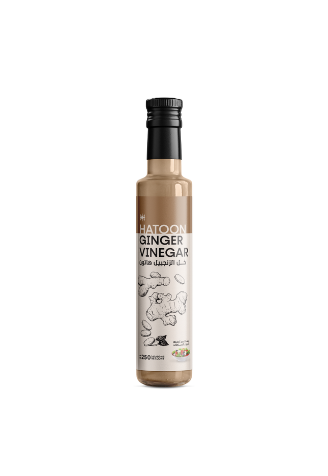 Hatoon Ginger Vinegar 250ml