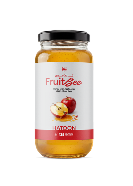 Fruitbee Honey with Apple Juice 125gm