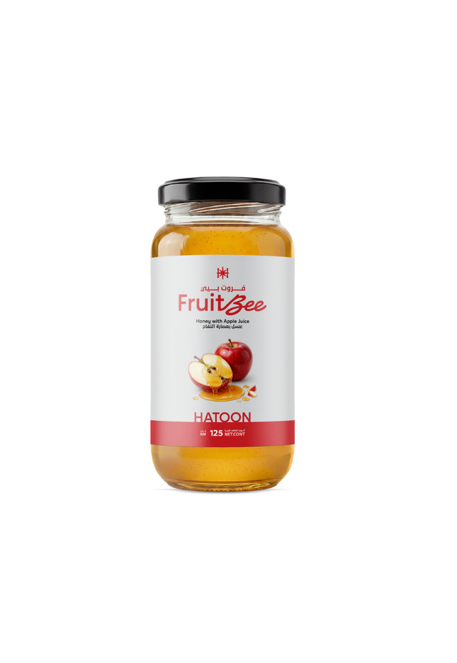 Fruitbee Honey with Apple Juice 125gm