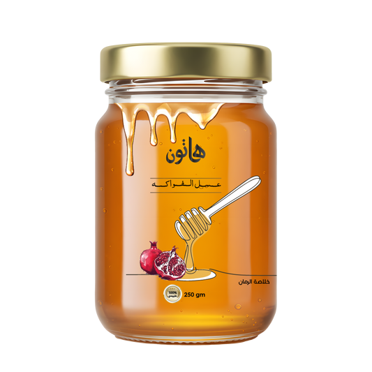 Pomegranate Extract Fruit Honey