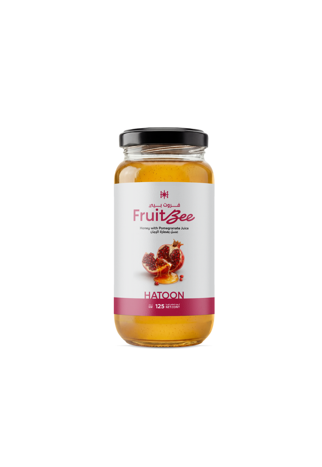 Fruitbee Honey with Pomegranate Juice 150gm