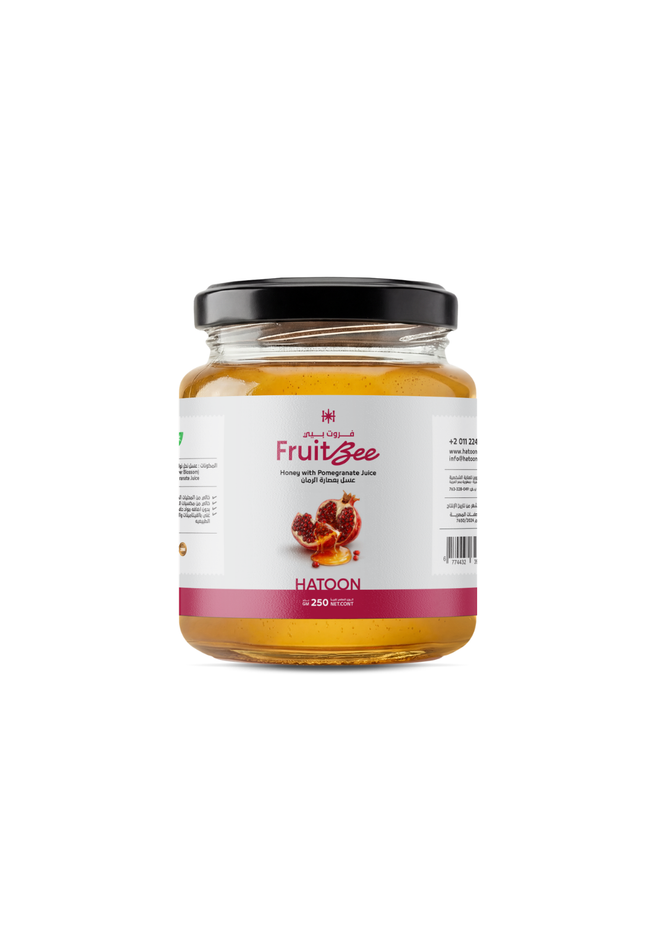 Fruitbee Honey with Pomegranate Juice 250gm