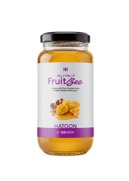 Fruitbee Honey with Cocktail Juice 125gm