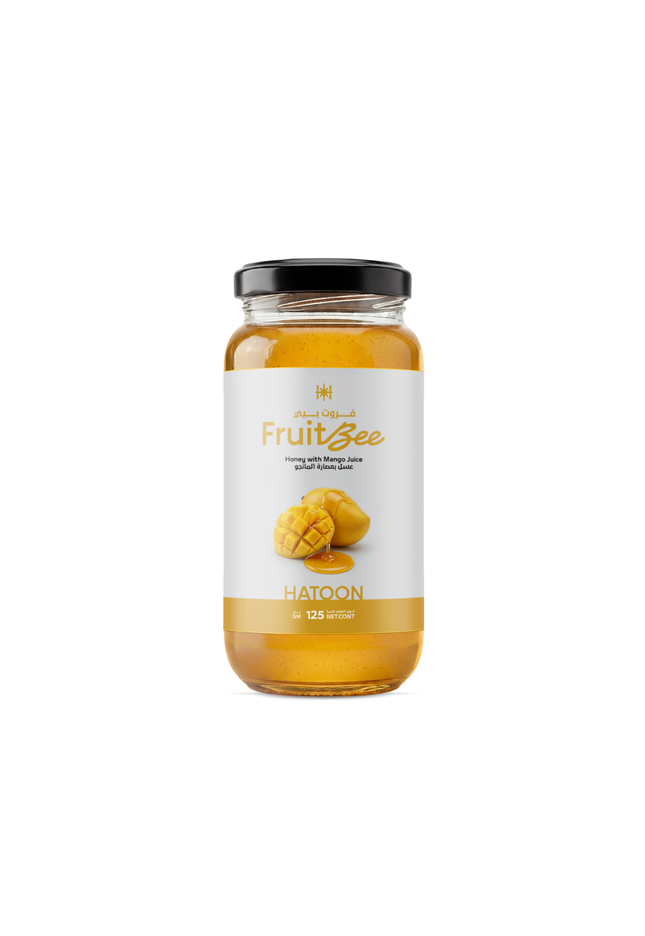 Fruitbee Honey with Mango Juice 125gm