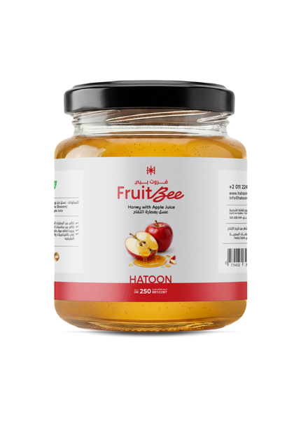 Fruitbee Honey with Apple Juice 250gm