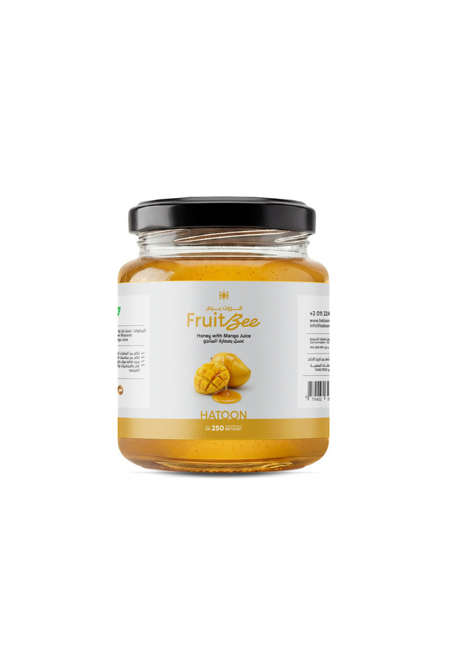 Fruitbee Honey with Mango Juice 250gm