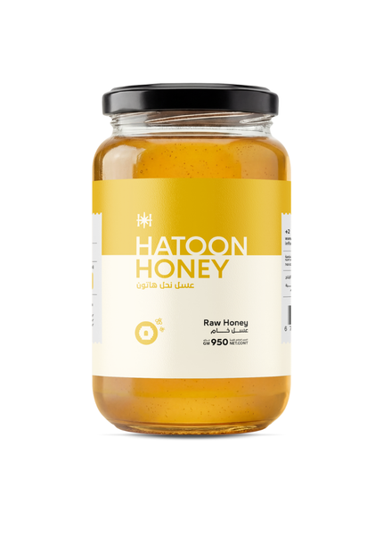 Hatoon Raw Honey 950gm