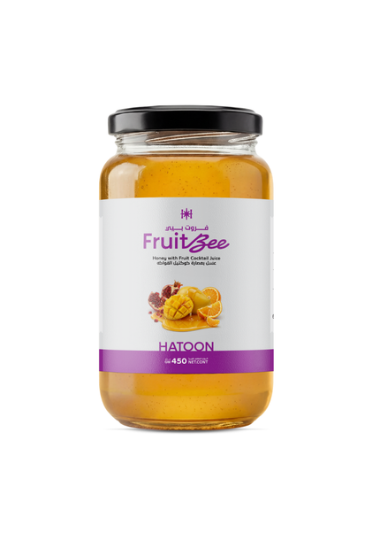 Fruitbee Honey with Cocktail Juice 950gm
