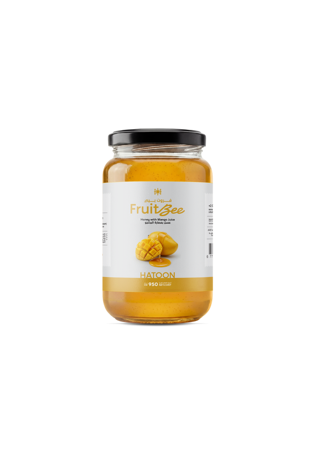 Fruitbee Honey with Mango Juice 950gm