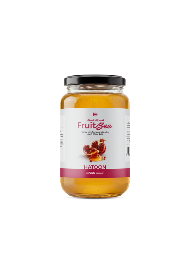 Fruitbee Honey with Pomegranate Juice 950gm