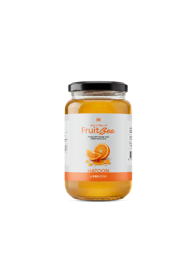 Fruitbee Honey with Orange Juice 950gm