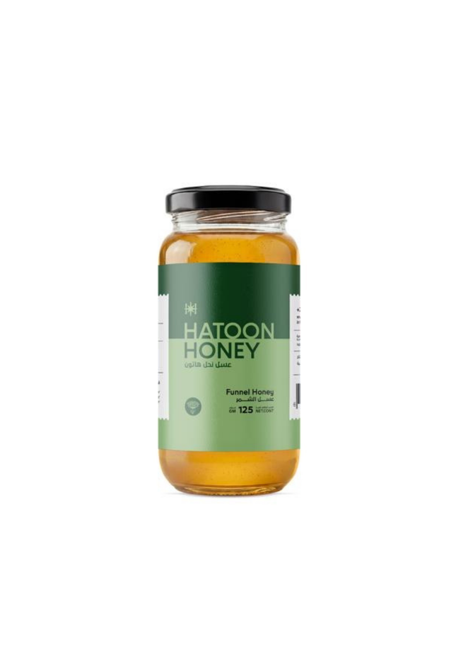 Hatoon Funnel Honey 125gm