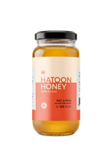 Hatoon Natural Alfalfa Honey 125gm