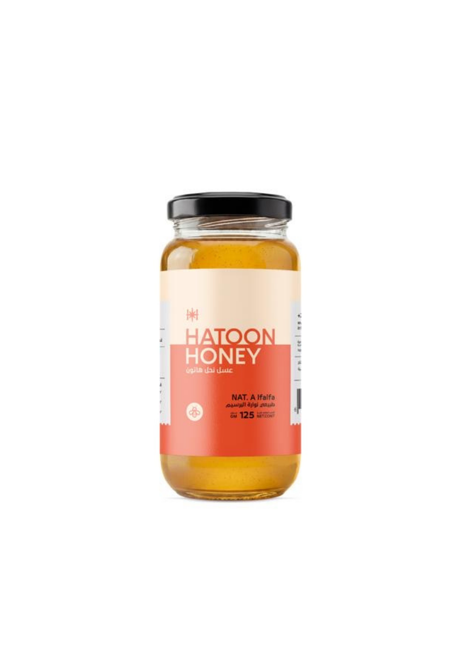 Hatoon Natural Alfalfa Honey 125gm