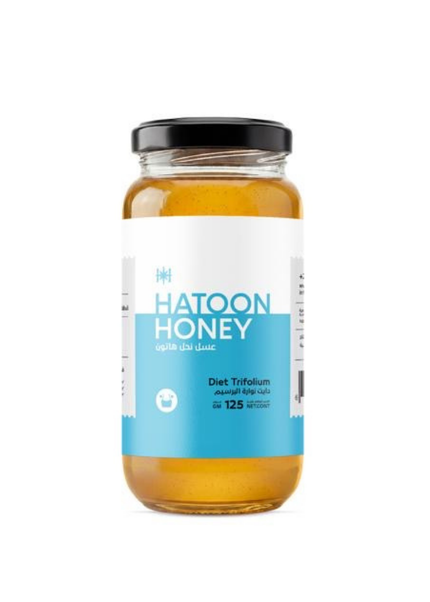 Hatoon Diet Trifolium Honey 125 gm