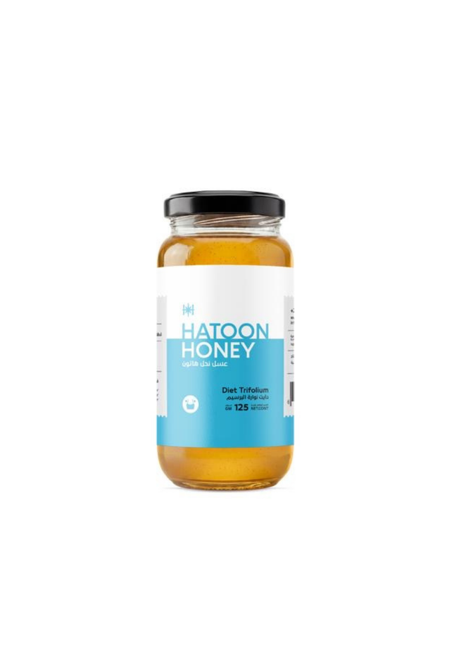 Hatoon Diet Trifolium Honey 125 gm