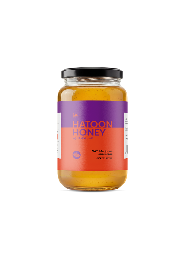 Hatoon Marjoram Honey 950gm