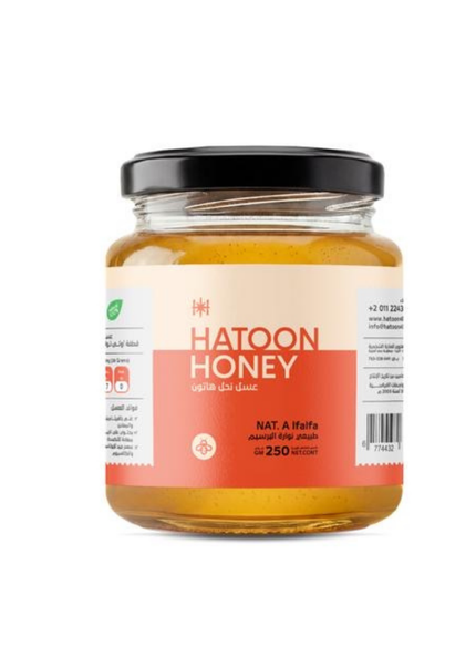 Natural Alfalfa Honey 250gm