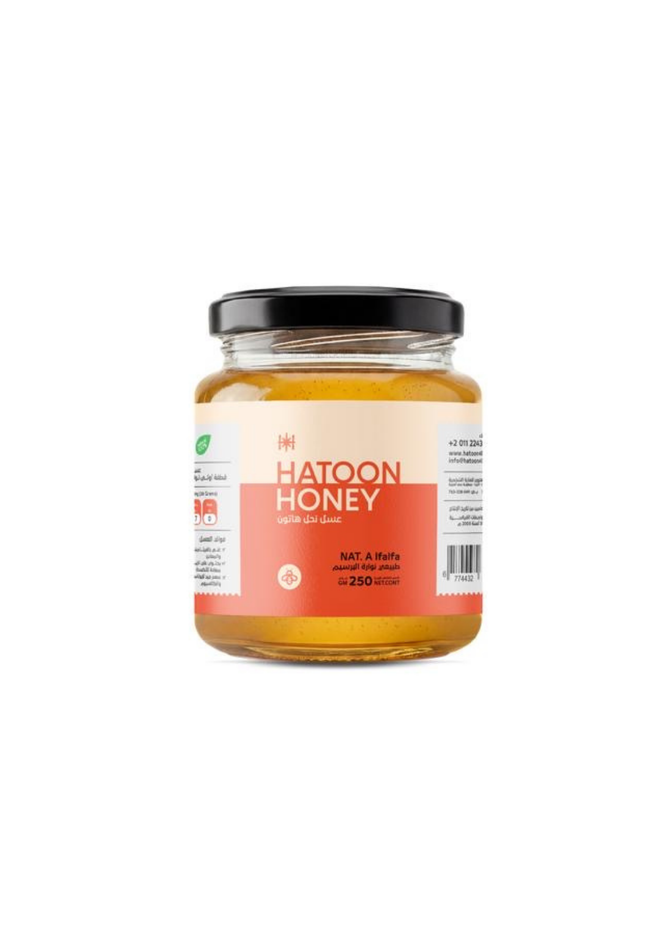 Natural Alfalfa Honey 250gm