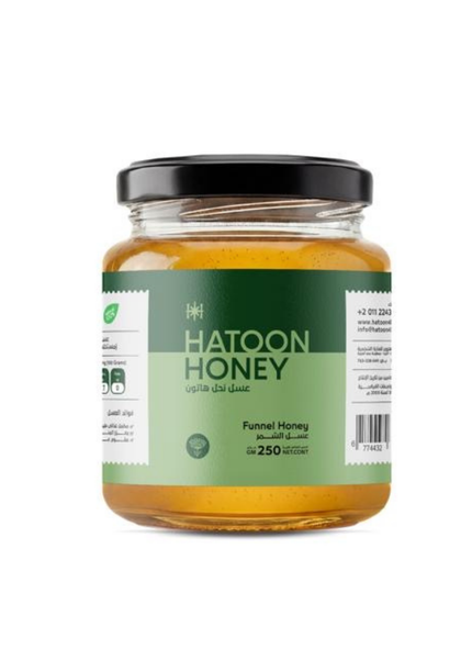 Hatoon Funnel Honey 250gm
