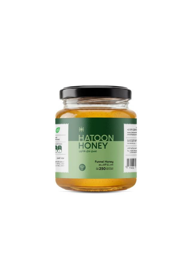 Hatoon Funnel Honey 250gm