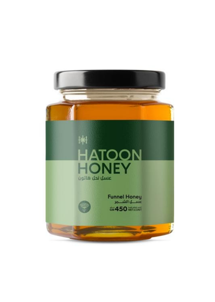 Hatoon Funnel Honey 450gm