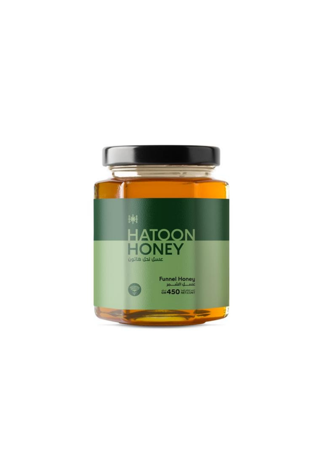 Hatoon Funnel Honey 450gm