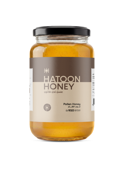 Hatoon Pollen Honey 950gm