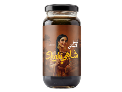 شاهي عسل اسود 115 جم