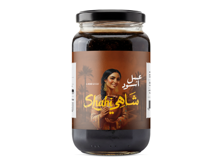 شاهي عسل اسود 450 جم