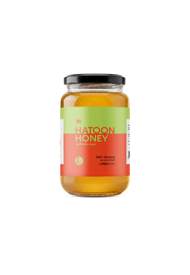 Hatoon Ginseng Honey 950gm