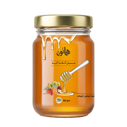 Fruit Cocktail Extract Honey