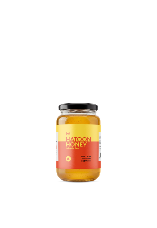 عسل الحمضيات الطبيعي ٩٥٠ جم